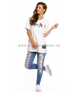 White T-shirt