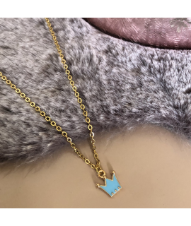 Kroon ketting Olivia