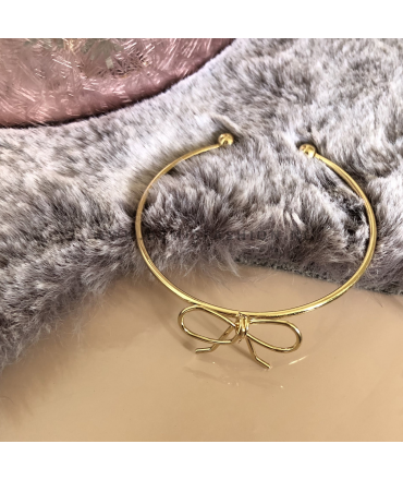 Strikjes armband Olivia