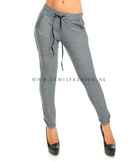 Grey sweatpants