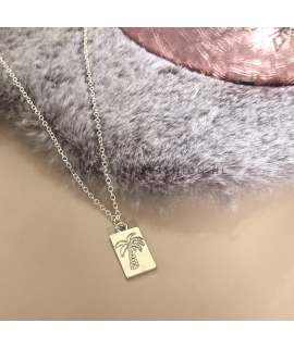 Palmboom ketting Kiano