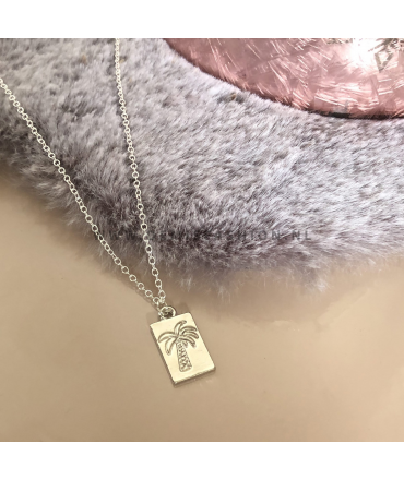 Palmboom ketting Kiano
