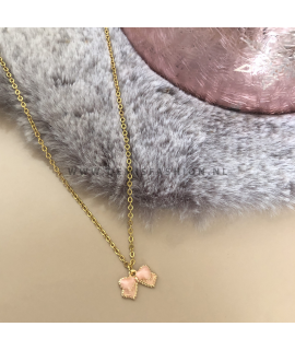 Strikjes ketting Kiano