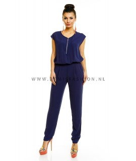 Dark blue jumpsuit