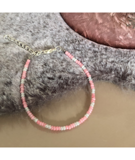 Roze armband Danielle