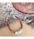 Love armband rood Danielle