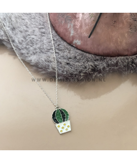Cactus ketting groen
