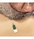 Cactus ketting wit potje
