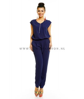 Dark blue jumpsuit