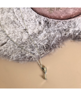 Glas ketting Louis