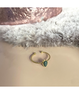 Ring Lola - groen