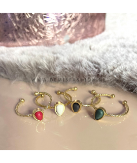Ring Lola - wit