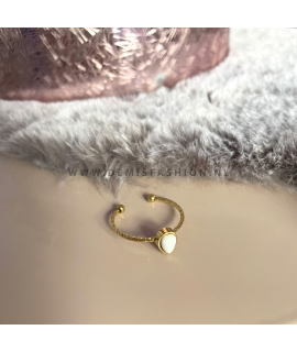 Ring Lola - wit