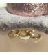 Goudkleurige ring Sem