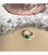 Groene steen ring Sem