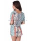 Colored playsuit