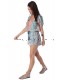 Colored playsuit