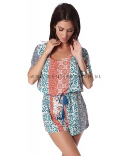 Colored playsuit