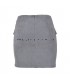 Suede skirt