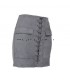 Suede skirt