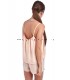 Coral playsuit