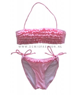 Pink bikini