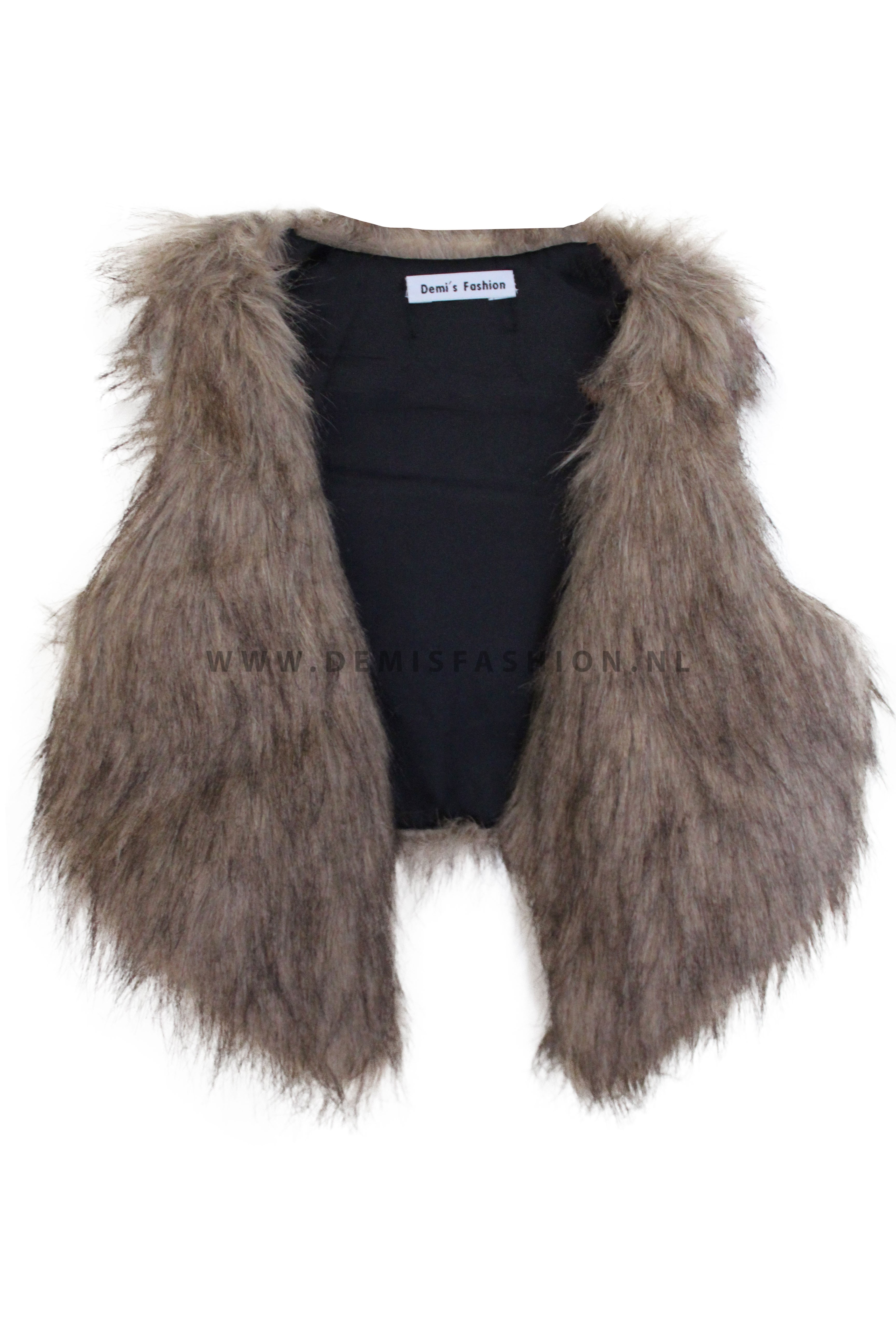 Fluffy vest - Demi's
