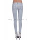 Grey denim jeans