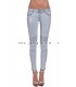 Grey denim jeans