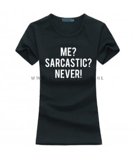 Sarcastic T-shirt