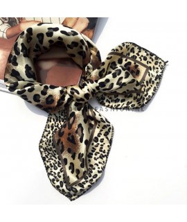 Panter print sjaal