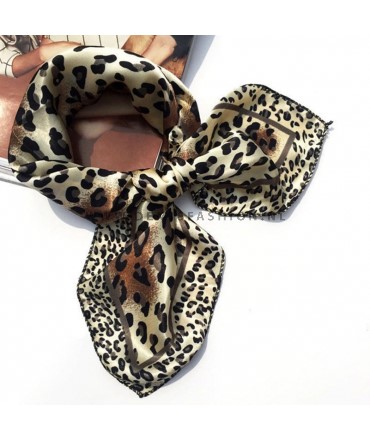Panter print sjaal