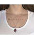 Ketting Debora zilverkleurig
