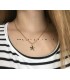 Ketting zwarte zeester