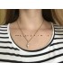 Ketting lichte schelp 2