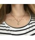 Ketting groene schelp 2