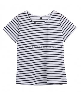 Gestreept shirt
