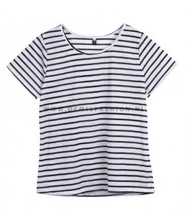 Gestreept shirt