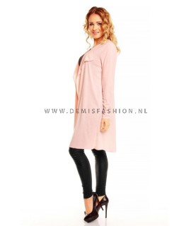 Pink vest