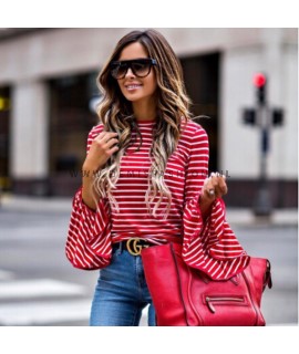 Gestreept shirt Laura