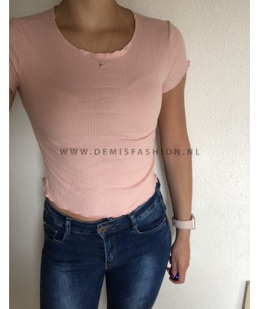 Roze top Michelle