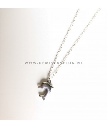 Dolfijn ketting