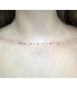 Ster ketting Nancy