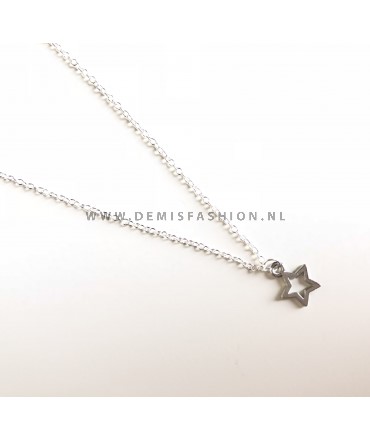 Ster ketting Nancy