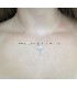 Kruis ketting Lon