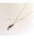 Zeepaard ketting