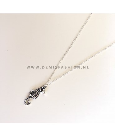 Zeepaard ketting
