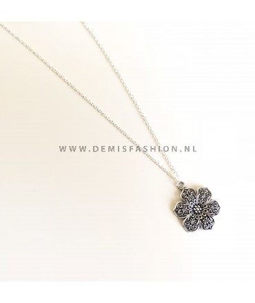 Bloem ketting
