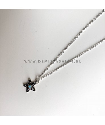 Zeester ketting