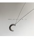 Halve maan ketting Noa